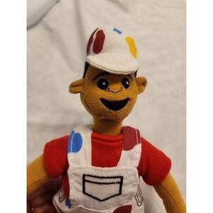 The Little Painter Plush Kidstuff Children's Ministry Curto Toy